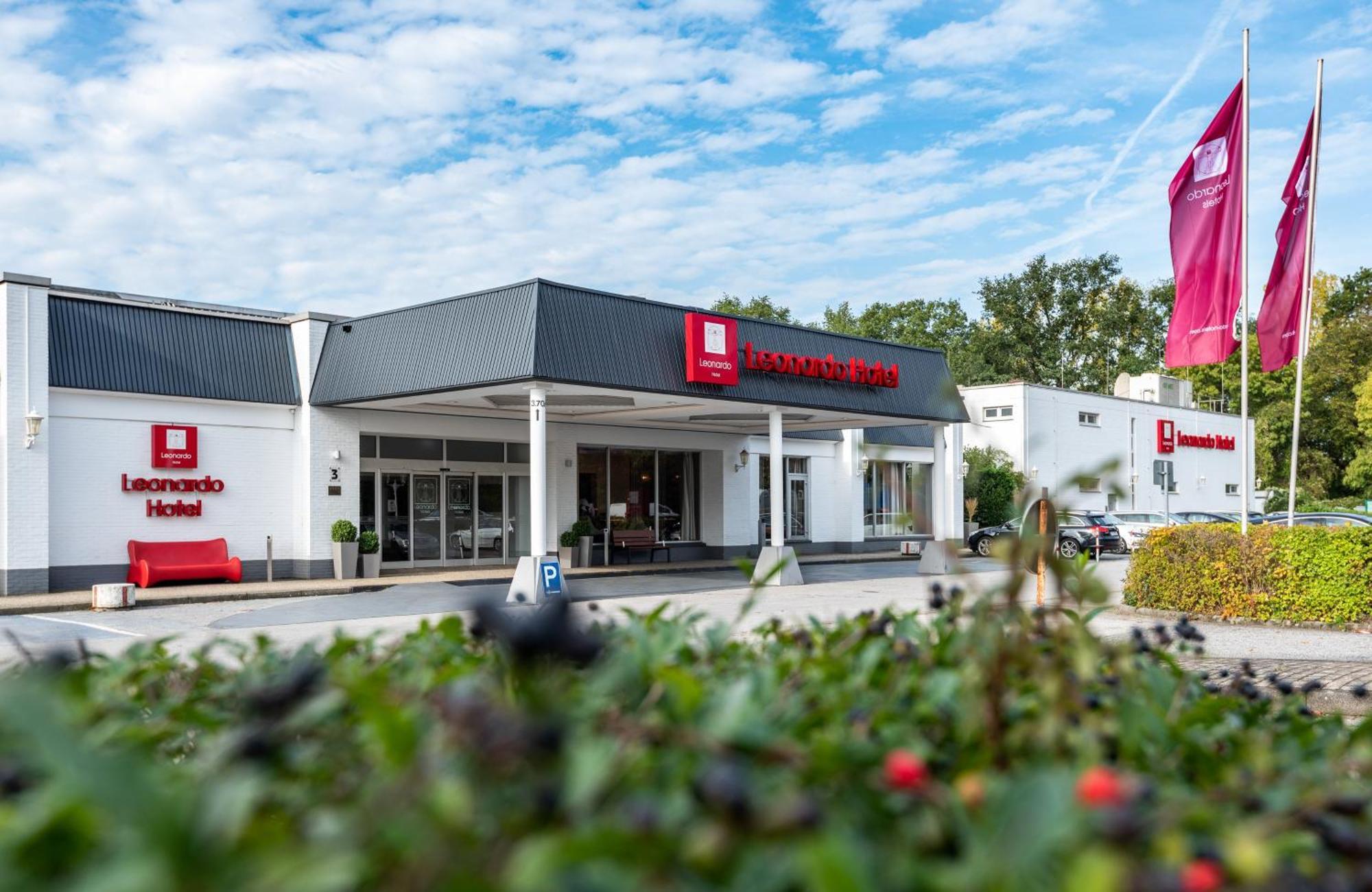 Leonardo Hotel Duesseldorf Airport Ratingen Exterior foto