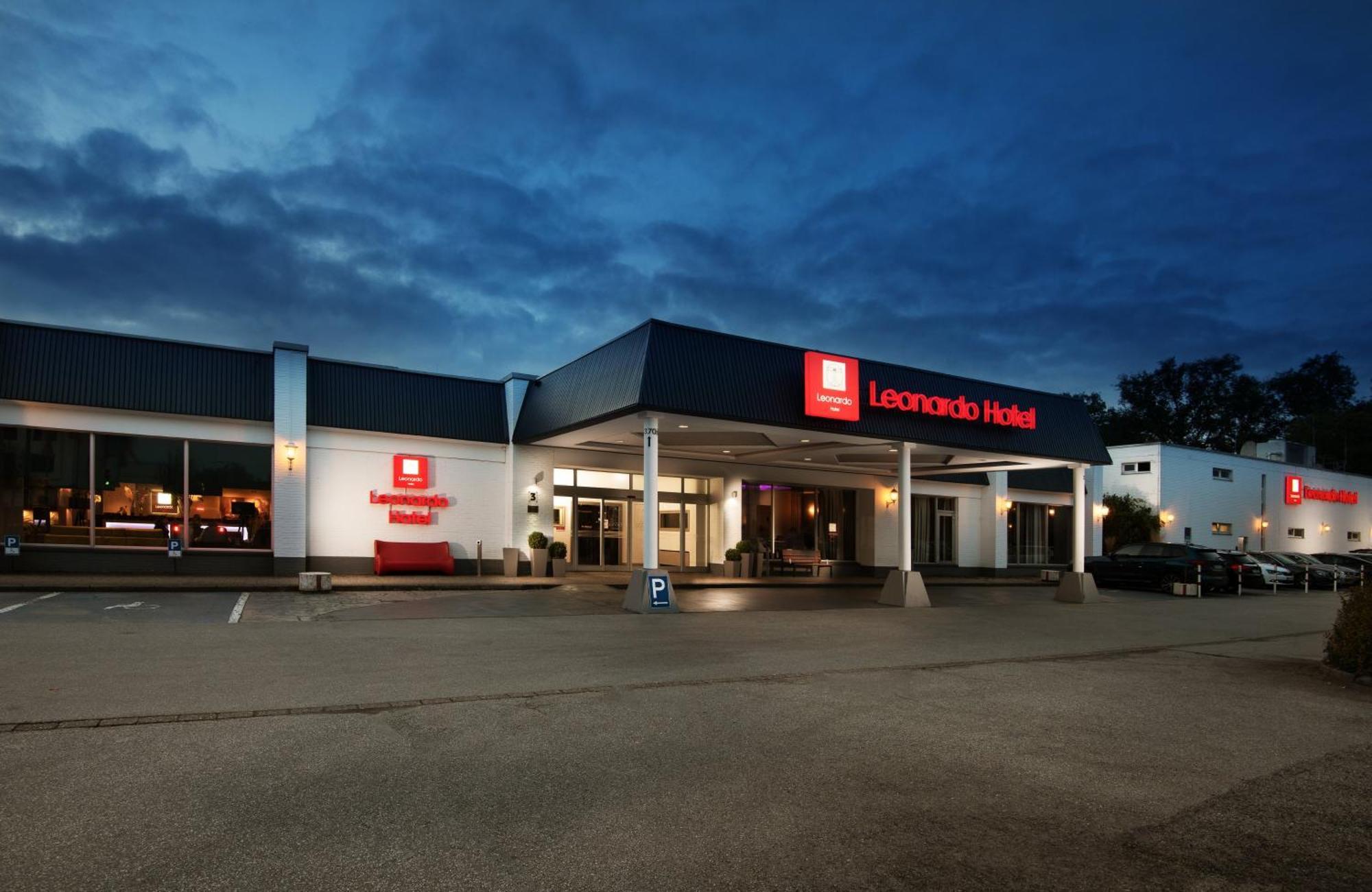 Leonardo Hotel Duesseldorf Airport Ratingen Exterior foto