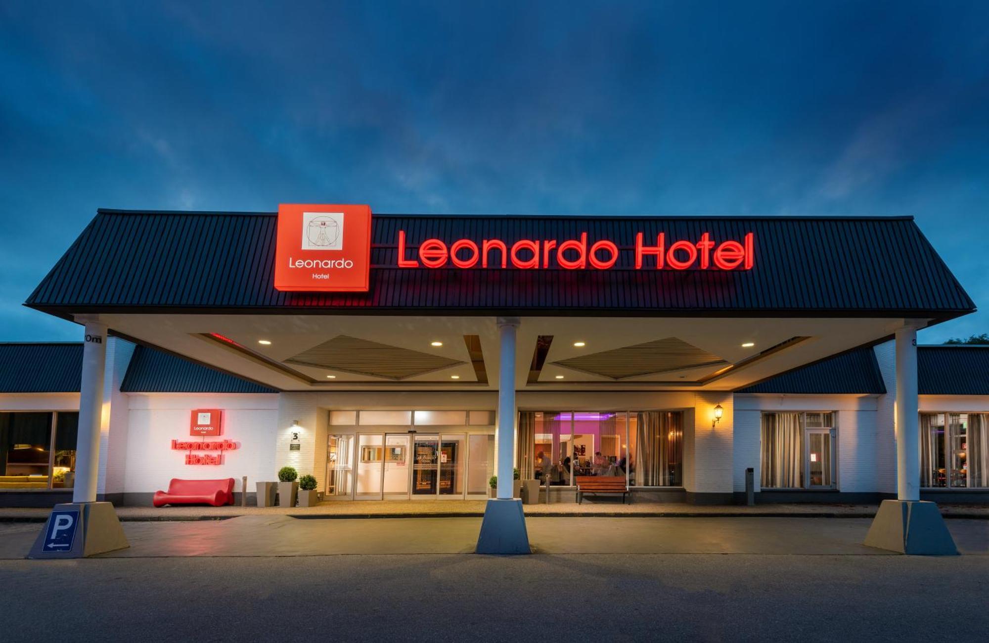 Leonardo Hotel Duesseldorf Airport Ratingen Exterior foto